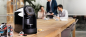 Preview: Lavazza Invoy Milk Kapselmaschine im Büro
